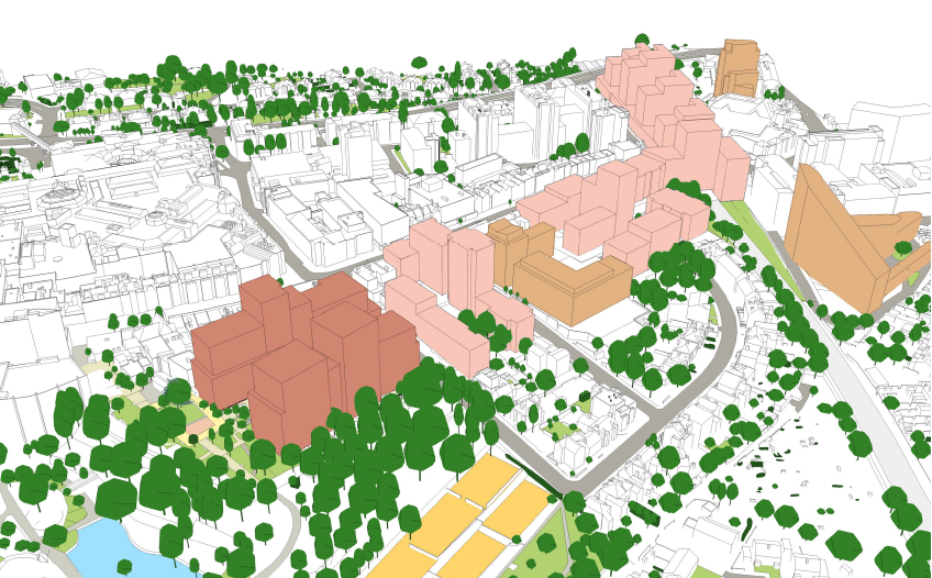 Massive Masterplan for Site G (Bromley High St)